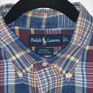 Ralph Lauren button down shirt